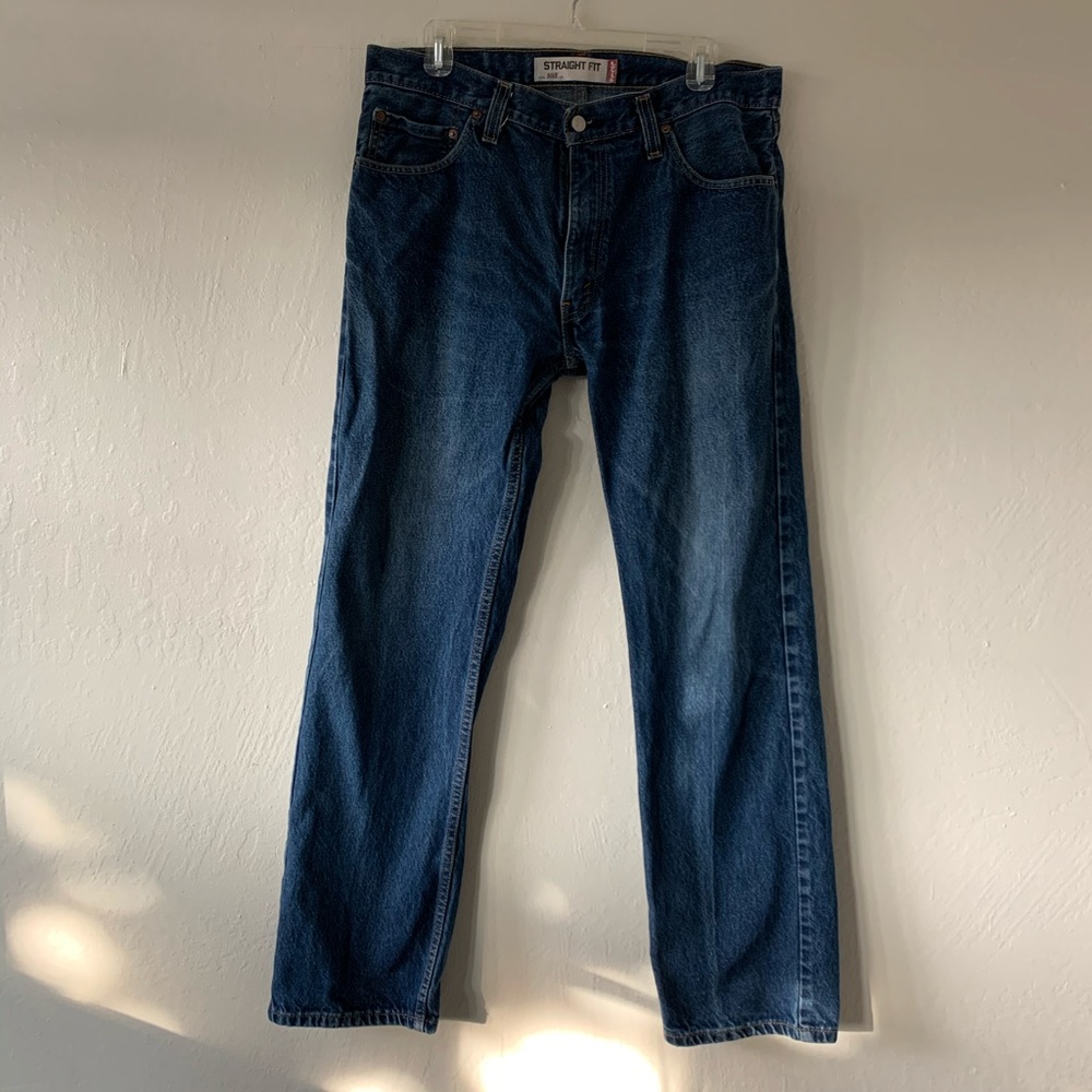 Levi’s 505 Straight Fit /Size 34-32